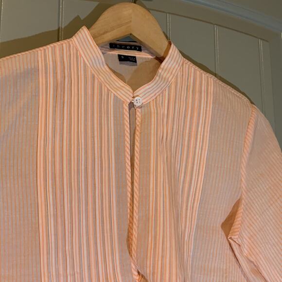 THEORY Silk Popover S - Picture 4 of 7